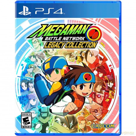 Mega Man Battle Network Legacy Collection [GRA PS4]