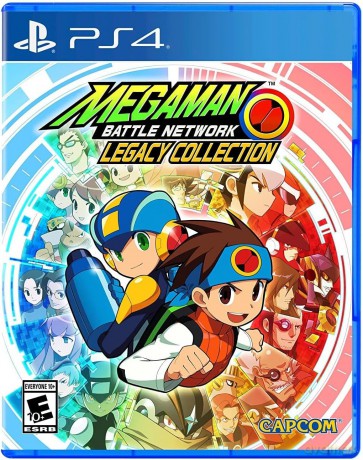 Mega Man Battle Network Legacy Collection [GRA PS4]