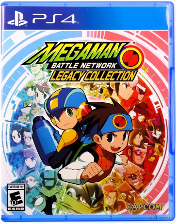 Mega Man Battle Network Legacy Collection [GRA PS4]