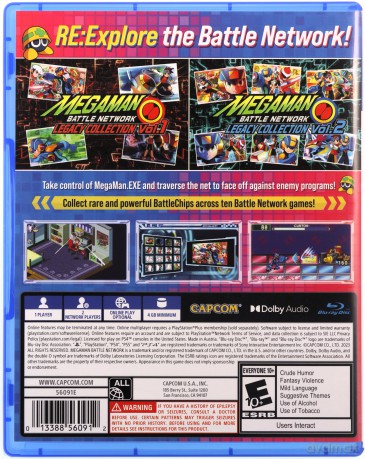 Mega Man Battle Network Legacy Collection [GRA PS4]
