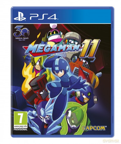 Megaman 11 [GRA PS4]