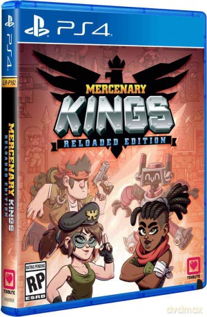 Mercenary Kings [GRA PS4]