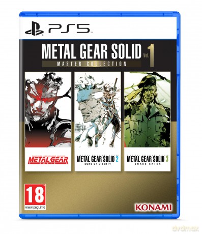 Metal Gear Solid: Master Collection Vol 1 [GRA PS5]