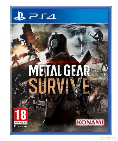 Metal Gear Survive [GRA PS4]