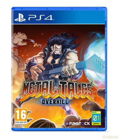 Metal Tales Overkill [GRA PS4]