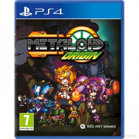 Metaloid: Origin [GRA PS4]
