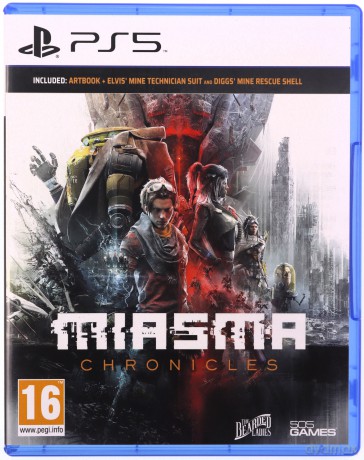 Miasma Chronicles [GRA PS5]