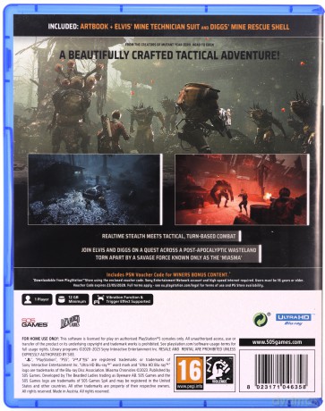 Miasma Chronicles [GRA PS5]