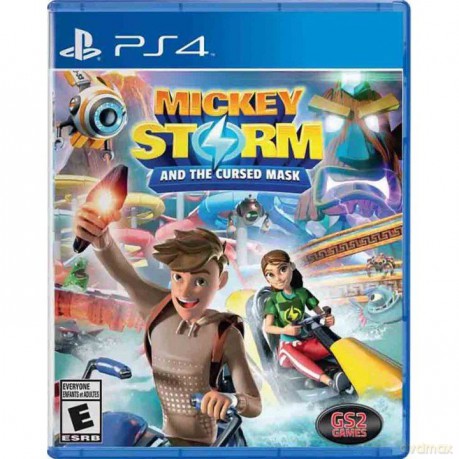 Mickey Storm and the Cursed Mask [GRA PS4]