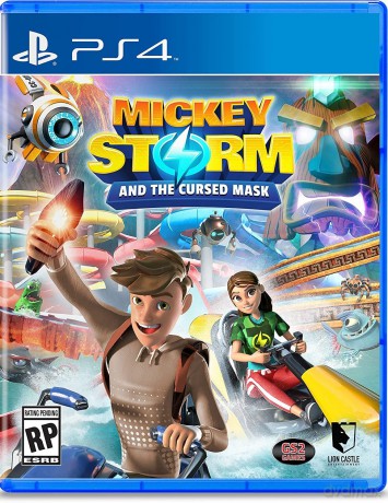 Mickey Storm and the Cursed Mask [GRA PS4]