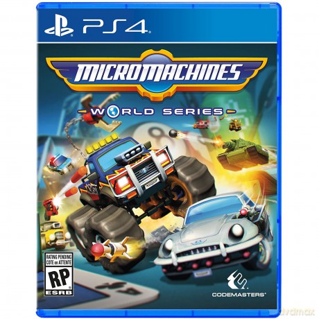 Micro Machines World Series [GRA PS4]