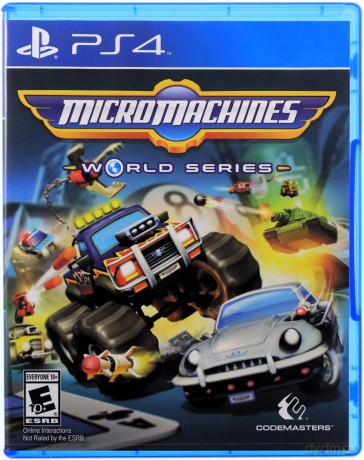 Micro Machines World Series [GRA PS4]