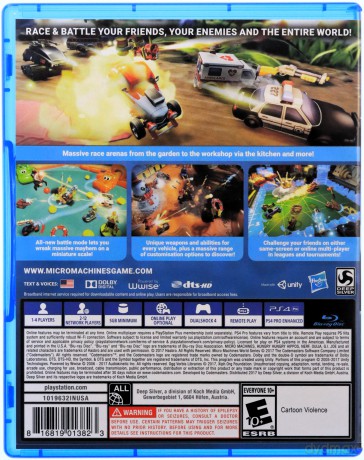 Micro Machines World Series [GRA PS4]