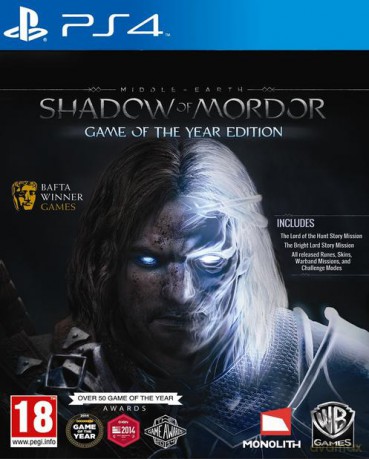 Middle-earth: Shadow of Mordor - Game of the Year Edition [GRA PS4]