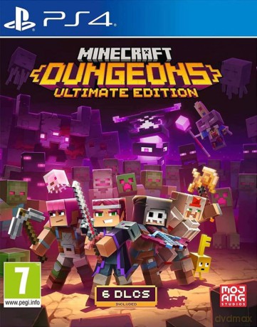 Minecraft Dungeons: Ultimate Edition [GRA PS4]