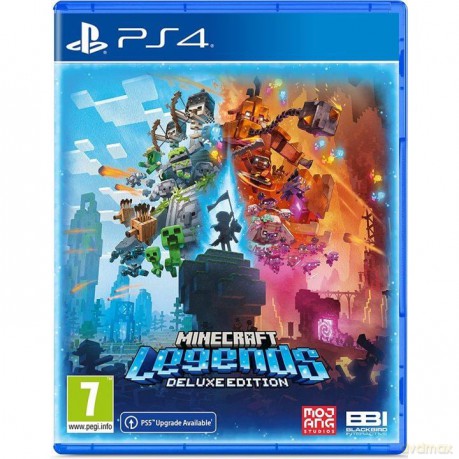 Minecraft Legends (Deluxe Edition) [GRA PS4]