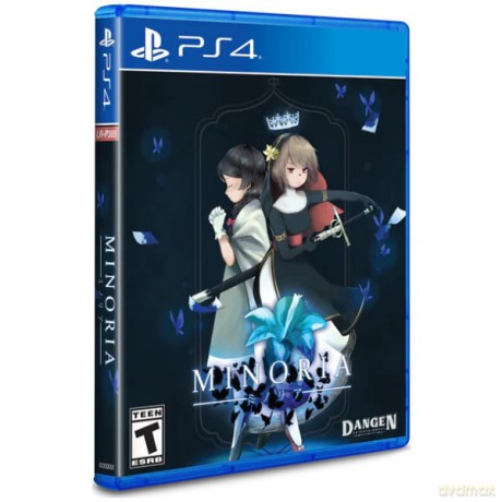 Minoria (Limited Run Games) [GRA PS4]
