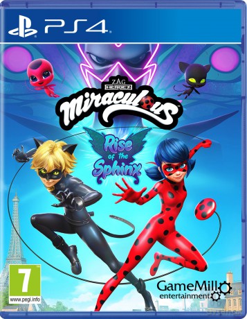 Miraculous Rise of the Sphinx [GRA PS4]