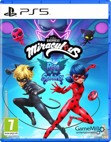 Miraculous Rise of the Sphinx [GRA PS5]