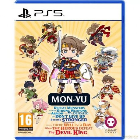 Mon - Yu [GRA PS5]