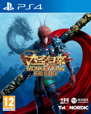 Monkey King: Hero is Back [GRA PS4]