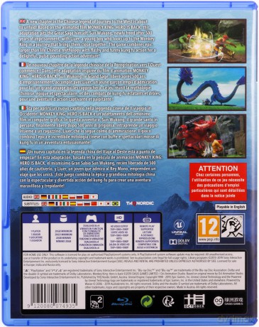 Monkey King: Hero is Back [GRA PS4]
