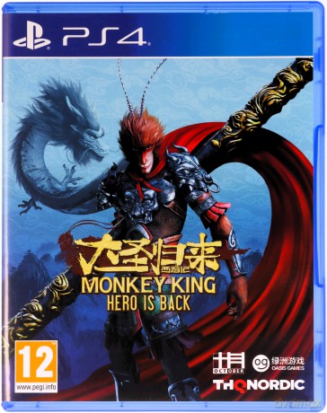 Monkey King: Hero is Back [GRA PS4]