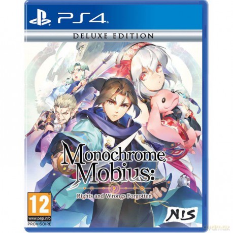 Monochrome Mobius: Rights and Wrongs Forgotten (Deluxe Edition) [GRA PS4]