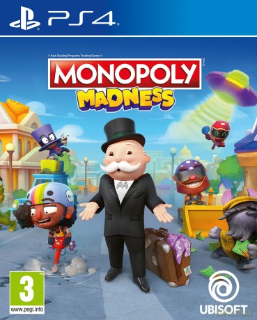 Monopoly Madness [GRA PS4]