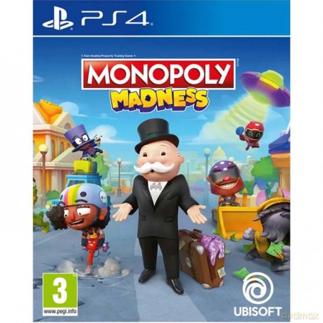 Monopoly Madness [GRA PS4]