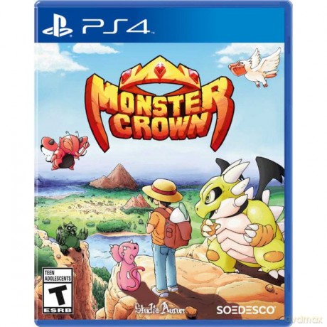Monster Crown [GRA PS4]