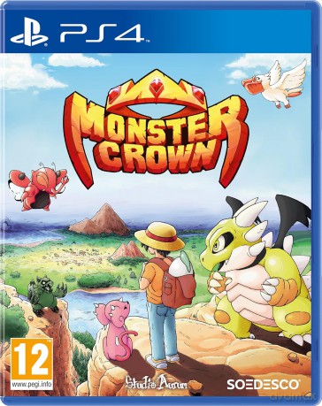 Monster Crown [GRA PS4]