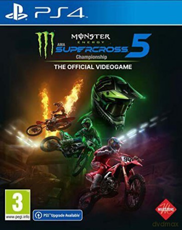 Monster Energy Supercross - The Official Videogame 5 [GRA PS4]