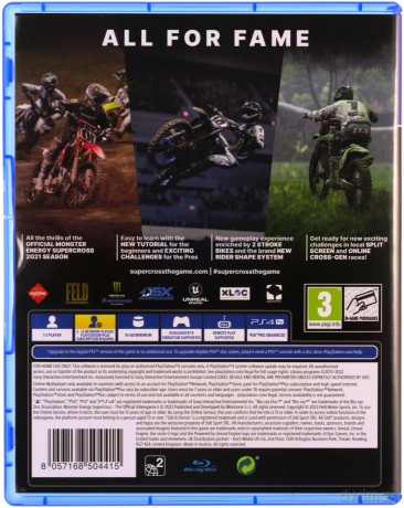 Monster Energy Supercross - The Official Videogame 5 [GRA PS4]