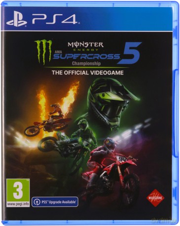 Monster Energy Supercross - The Official Videogame 5 [GRA PS4]