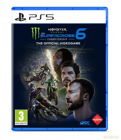 Monster Energy Supercross - The Official Videogame 6 [GRA PS5]