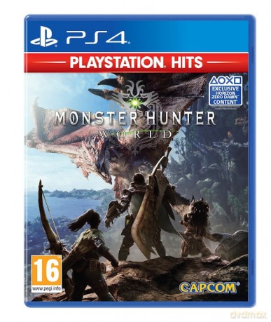 Monster Hunter: World (Playstation Hits) [GRA PS4]