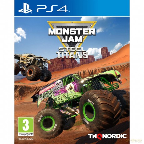 Monster Jam: Steel Titans [GRA PS4]