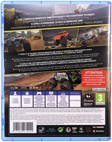 Monster Jam: Steel Titans [GRA PS4]