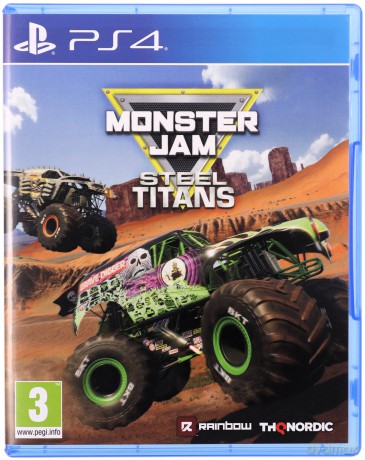 Monster Jam: Steel Titans [GRA PS4]