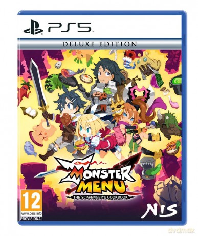 Monster Menu: The Scavenger's Cookbook (Deluxe Edition) [GRA PS5]