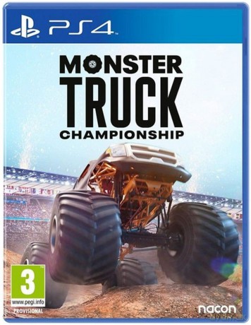 Monster Truck Championship [GRA PS4]