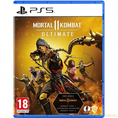 Mortal Kombat 11 Ultimate [GRA PS5]