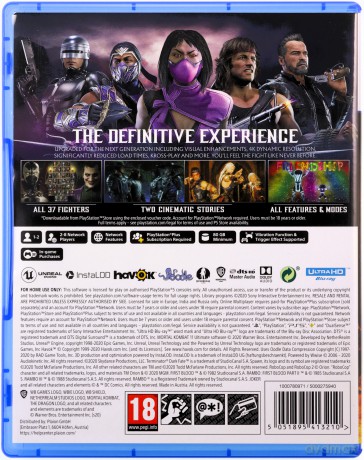 Mortal Kombat 11 Ultimate [GRA PS5]