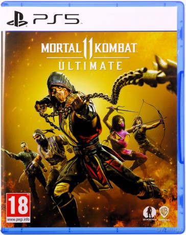 Mortal Kombat 11 Ultimate [GRA PS5]