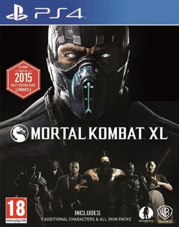 Mortal Kombat XL [GRA PS4]