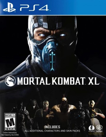 Mortal Kombat XL [GRA PS4]