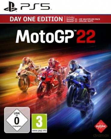MotoGP 22 (Day 1 Edition) (DE/Multi in game) [GRA PS5]