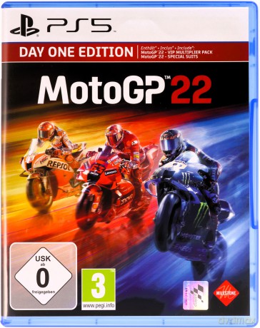MotoGP 22 (Day 1 Edition) (DE/Multi in game) [GRA PS5]