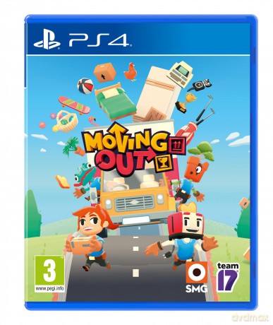 Moving Out [GRA PS4]